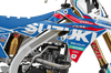 Suzuki Graphics Kit - Racecraft Blue