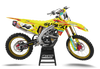 Suzuki Graphics Kit - Racecraft Yellow