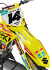 Suzuki Graphics Kit - Racecraft Yellow