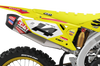 Suzuki Graphics Kit - Racecraft Yellow