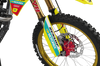 Suzuki Graphics Kit - Racecraft Yellow