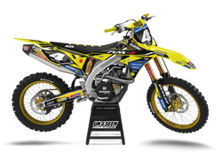 Suzuki Striker Graphic Kit - RMZ RM RMX DR DRZ JR Models | All Years