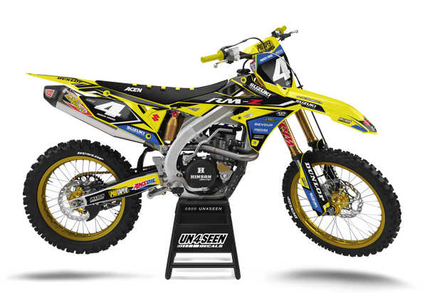 Suzuki Striker Graphic Kit - RMZ RM RMX DR DRZ JR Models | All Years