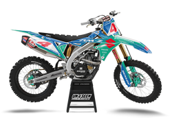 Suzuki Tsunami Graphic Kit - RMZ RM RMX DR DRZ JR Models | All Years