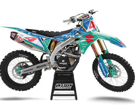 Suzuki Graphics Kit - Tsunami
