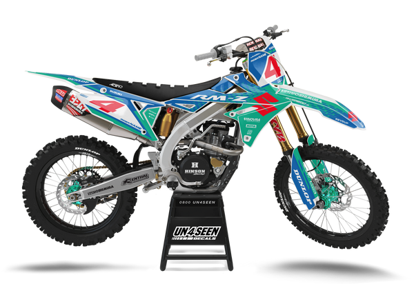 Suzuki Tsunami Graphic Kit - RMZ RM RMX DR DRZ JR Models | All Years