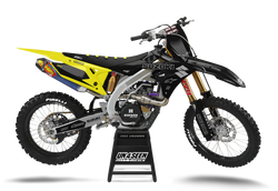 Suzuki Darkness Graphic Kit - RMZ RM RMX DR DRZ JR Models | All Years