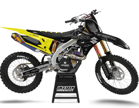 Suzuki Graphics Kit - Darkness
