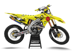 Suzuki Factory Twotwo Graphic Kit - RMZ RM RMX DR DRZ JR Models | All Years