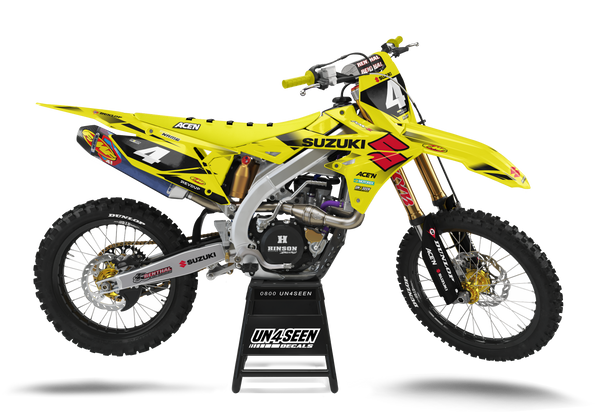 Suzuki Factory Twotwo Graphic Kit - RMZ RM RMX DR DRZ JR Models | All Years