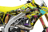 Suzuki Zombie Graphics Kit - Fast Baby