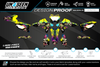 Suzuki Zombie Graphics Kit - Fast Baby