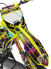 Suzuki Zombie Graphics Kit - Fast Baby