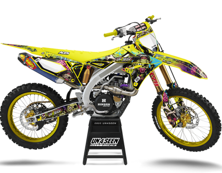 Suzuki Zombie Graphics Kit - Fast Baby