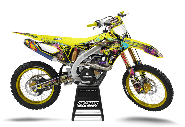 Suzuki Zombie Graphics Kit - Fast Baby