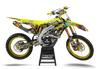 Suzuki Zombie Graphics Kit - Fast Baby