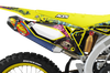 Suzuki Zombie Graphics Kit - Fast Baby
