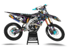 Suzuki Zombie Graphics Kit - Gas Gut