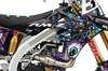 Suzuki Zombie Graphics Kit - Gas Gut