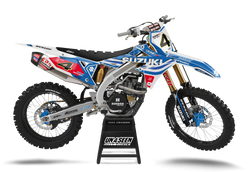 Suzuki Gp 3 Graphic Kit - RMZ RM RMX DR DRZ JR Models | All Years