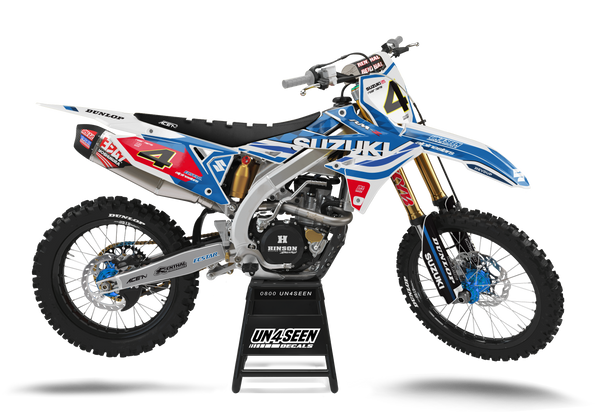 Suzuki Gp 3 Graphic Kit - RMZ RM RMX DR DRZ JR Models | All Years