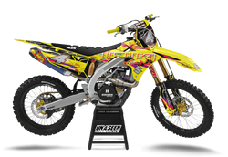 Suzuki Lightz Graphic Kit - RMZ RM RMX DR DRZ JR Models | All Years