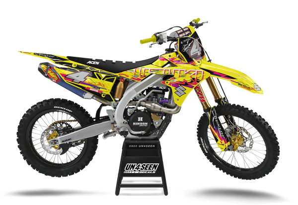 Suzuki Lightz Graphic Kit - RMZ RM RMX DR DRZ JR Models | All Years