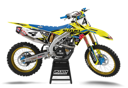 Suzuki Logitech Graphic Kit - RMZ RM RMX DR DRZ JR Models | All Years