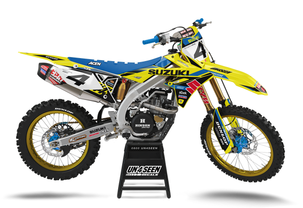 Suzuki Logitech Graphic Kit - RMZ RM RMX DR DRZ JR Models | All Years