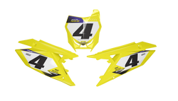 Suzuki Moco Number Background - RMZ RM RMX DR DRZ JR Models | All Years