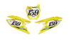 Suzuki Number Background Decals - Curld