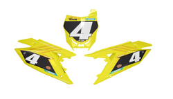 Suzuki Extra Number Background - RMZ RM RMX DR DRZ JR Models | All Years