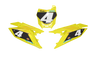 Suzuki Number Background Decals - Extra