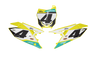 Suzuki Number Background Decals - Fice