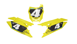 Suzuki R11 Number Background - RMZ RM RMX DR DRZ JR Models | All Years