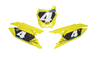 Suzuki Number Background Decals - R11