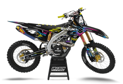 Suzuki Paintfik Graphic Kit - RMZ RM RMX DR DRZ JR Models | All Years