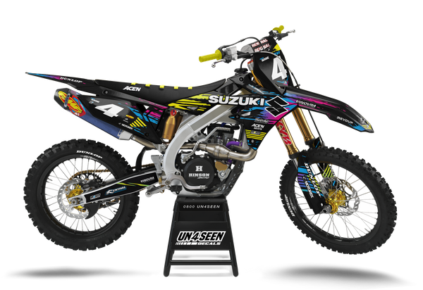 Suzuki Paintfik Graphic Kit - RMZ RM RMX DR DRZ JR Models | All Years