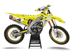 Suzuki Potentiol Graphic Kit - RMZ RM RMX DR DRZ JR Models | All Years