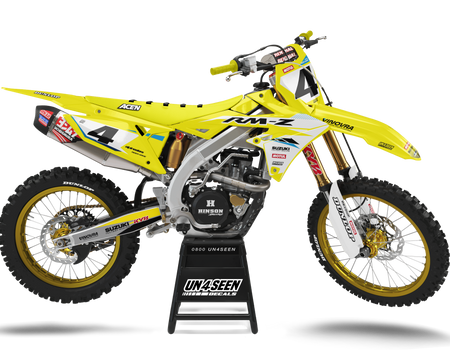 Suzuki Graphics Kit - Potentiol