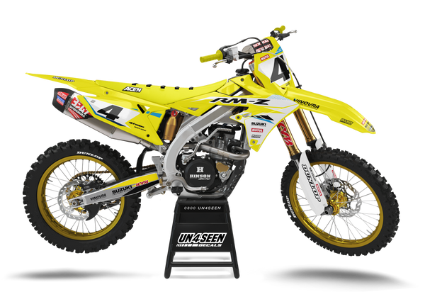 Suzuki Potentiol Graphic Kit - RMZ RM RMX DR DRZ JR Models | All Years