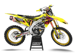 Suzuki Retroo Graphic Kit - RMZ RM RMX DR DRZ JR Models | All Years