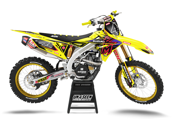 Suzuki Retroo Graphic Kit - RMZ RM RMX DR DRZ JR Models | All Years