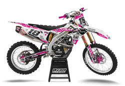Suzuki Slabshot Graphic Kit - RMZ RM RMX DR DRZ JR Models | All Years