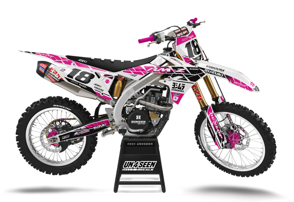 Suzuki Slabshot Graphic Kit - RMZ RM RMX DR DRZ JR Models | All Years