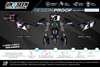 Suzuki Zombie Graphics Kit - Spark