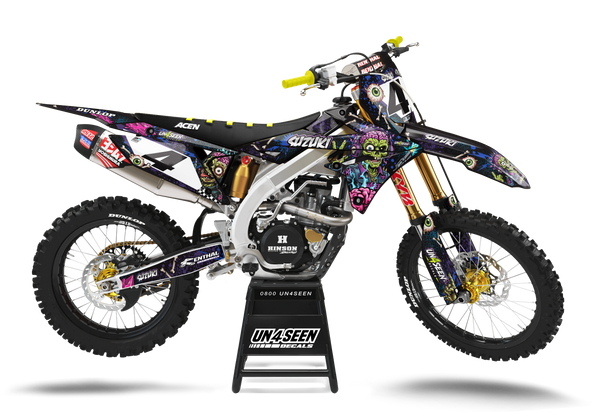 Suzuki Zombie Graphics Kit - Spark