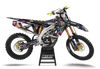 Suzuki Zombie Graphics Kit - Spark