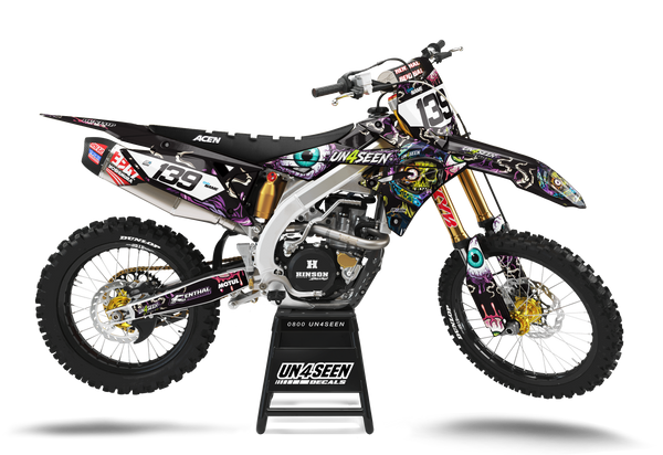 Suzuki Zombie Graphics Kit - Zac Speed