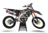Suzuki Zombie Graphics Kit - Zac Speed